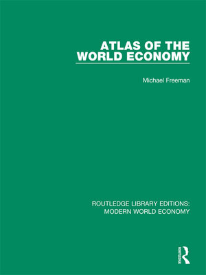 cover image of Atlas of the World Economy